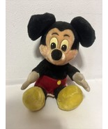 Disneyland Walt Disney World Mickey Mouse Plush Stuffed Animal Vintage D... - £4.76 GBP
