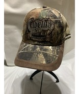 Cabelas Deer Camp 1961 Camoflauge Cap Baseball Hat One Size Fits All Cap - $7.69