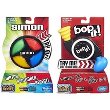 Simon Micro Series Game + Bop It Micro Series Game  Bundle of 2 Games - £48.74 GBP