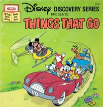 Disney Discovery Series Presents Things That Go (Book Only) / 1989 - £0.88 GBP