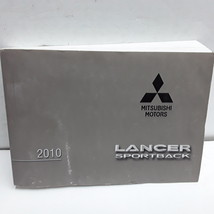 2010 Mitsubishi Lancer Sportback Owners Manual - £38.65 GBP