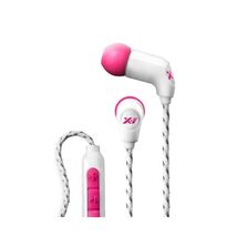 X-1 Audio H2O Women's Momentum Ultra Light In-Ear Headphones - White / P... - $44.00
