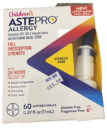 ASTEPRO Allergy Antihistamine Nasal Spray - 120 Metered Sprays-See Below - $13.39 CAD