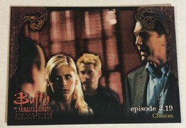 Buffy The Vampire Slayer Trading Card #49 Sarah Michelle Gellar Seth Green - £1.52 GBP