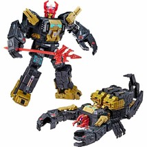 Transformers Generations Selects War for Cybertron Titan Black Zarak Exc... - £175.84 GBP