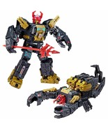 Transformers Generations Selects War for Cybertron Titan Black Zarak Exc... - £176.75 GBP
