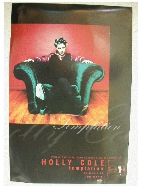 Holly Cole Affiche Musique De Tom Waits - $8.98