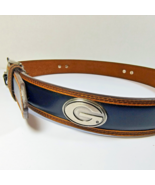 Zep-Pro Green Bay Packers Belt Size 32 NCAA Full Grain Leather Black Bro... - $809.31 MXN