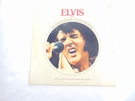 Elvis Volume 1 A legendary Performer 1973 LP - £19.33 GBP
