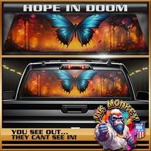 Hope And Doom - Truck Back Window Graphics - Customizable - £46.45 GBP+