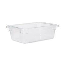 3 Point 5 Gallon Clear (Fg330900Clr) Rubbermaid Commercial Products Food... - £30.64 GBP