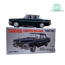 Tomica Limited Vintage LV-174 Prince Gloria Super6 1:64 Diecast Car - $16.19