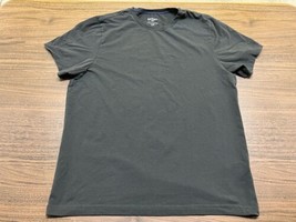 Rhone Men’s Black Short-Sleeve T-Shirt - XL - £12.01 GBP