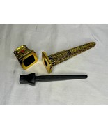 Holy Nail Of The Cross, Solid Metal, Gold Plated, Biblical Replica, Free... - $203.56 CAD