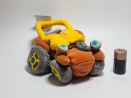 Warner Brothers Studio Store Speed Buggy Bean Bag Plush 1998 w/ Tag - £24.24 GBP