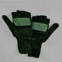 Thinsulate Finger Cut Knit Gloves Large Folding Mitt Work Cold Wear Refidgerator - £11.80 GBP