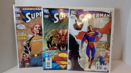 DC Comics Lot of 3 Superman Comics - Very Good Condition - $7.92