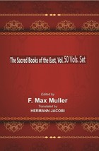 The Sacred books of the East Volume 50 vols set - £560.51 GBP
