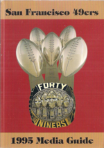 1995 Media Guide San Francisco 49ers - $4.99