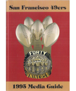 1995 Media Guide San Francisco 49ers - $93.10 MXN