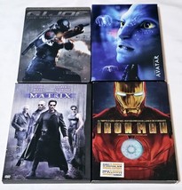 G.I. Joe: The Rise Of Cobra Steelbook, Avatar Digibook, Iron Man &amp; The Matrix - £11.65 GBP