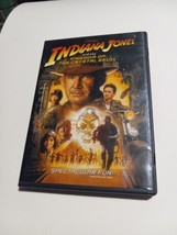 Indiana Jones And The Kingdom Of The Crystal Skull DVD  - £8.31 GBP