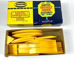 Vintage Aurora Daredevil Obstacle Course Model Motoring Accessories 1966 w/Box - £24.83 GBP