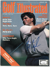 Fred Couples signed Golf Illustrated Full Magazine August 1988 minor cover wear- - £77.80 GBP