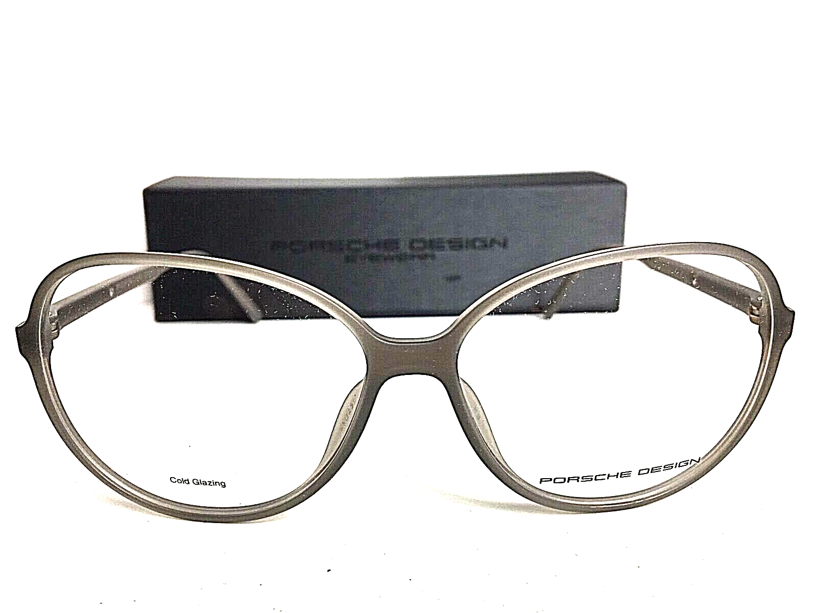 New PORSCHE DESIGN P 8279 B 57mm Gray Cold Glazing Women Eyeglasses Fram... - £142.92 GBP