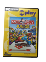 Monopoly Junior Pc CD-ROM Games - £4.84 GBP