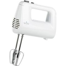 Rival 5-Speed Hand Mixer by Zamgee 6007249 White Blender 2015 Kitchen Ap... - $14.03