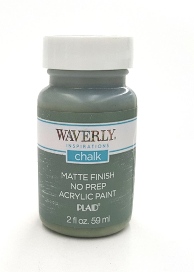 Waverly Inspirations 60901E Chalk Paint, Matte, Moss Green, 2 Fl. Oz. - $3.95