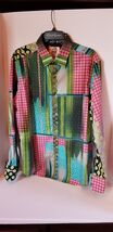 Robert Graham Colorful Long Sleeve  Shirt Size 4XL image 6