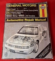 Haynes Repair Manual 38010 (1671) General Motors Chevy Olds Pontiac Buic... - £8.88 GBP