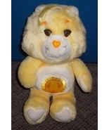 1984 Kenner 13&quot; Care Bears Funshine Bear Plush Toy - £19.01 GBP