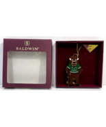 Baldwin Ornament, American Sports Series: Marshall University Mascot - £19.54 GBP