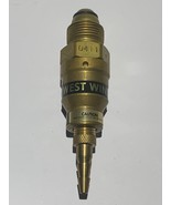 Western West Winds Compressed Gas Regulator for Helium with Hose Barb At... - $756.95 MXN
