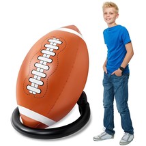 Giant Inflatable Football And Tee Party Decorations Football Toys Football Party - £23.72 GBP