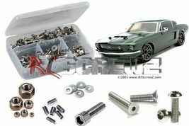 RCScrewZ Stainless Screw Kit vat013 for Vaterra V100-S 1/10th 4wd SERIES CHASSIS - £23.27 GBP
