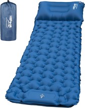 Hiipeak Sleeping Pad - Ultralight Inflatable Sleeping Mat With Built-In Foot - £35.16 GBP