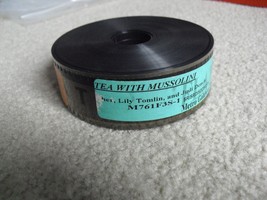 RARE Movie Theater 35mm Movie Trailer Tea With Mussolini - Great Cels - £17.05 GBP