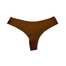 SKIMS Kim Kardashian Free Cut Thong Panty Oxide Brown PN-THG-0852 Womens... - $14.74 CAD