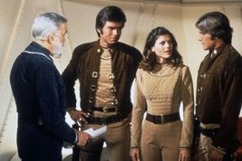 Battlestar Galactica 1980 Lorne Greene Kent McCord Barry Van Dyke Robyn Douglass - $10.99