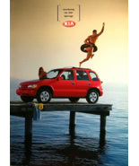 1997 Kia SPORTAGE sales brochure catalog US 97 4WD 4x4 - €6,09 EUR