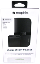 Mophie Charge Stream Travel Kit with 5W Qi Certified Wireless Charging Pad  - £9.86 GBP