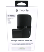 Mophie Charge Stream Travel Kit with 5W Qi Certified Wireless Charging Pad  - £9.66 GBP