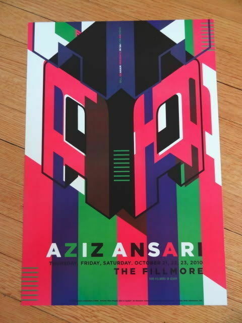 AZIZ ANSARI Fillmore Poster 10 - $22.49