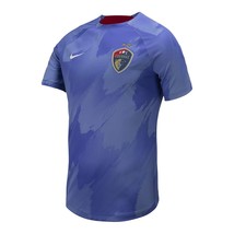 NWT nike North Carolina courage men&#39;s XXL  Soccer prematch Jersey NWSL d... - $47.49