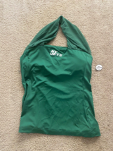 New York Jets All Sport Couture NFL Halter Top Women's large l NEW 3.464 - £9.74 GBP