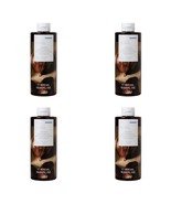 Korres 4 Pack Vanilla Chestnut Shower Gel Renew Hydration Body Cleanser Set - $91.50